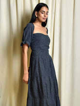 Kala cotton chex dress